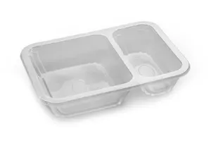 Контейнер под запайку К-187х137х45 30/70 Прозрачный ПП