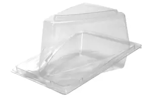 Контейнер д/кусочка торта ТР-235-9-82 треугольный