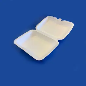 Ланч-бокс односекционный ВПС 250x195x68 мм белый