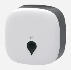 Диспенсер для туалетной бумаги в рулоне КЕМАN (T4) пластиковый (артикул производителя 100123-0000)