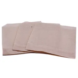 Уголок для гамбургера 170х170мм подпергамент коричневый