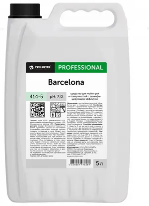 Кожный антисептик бесспиртовой Pro-Brite BARCELONA 5 л (арт 414-5)