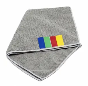 Салфетка микрофибра Ben Fatto 35х35см серая с цветовой кодировкой