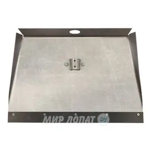 Лопата снеговая стальная без черенка 3-х бортовая 50х30 см  (артикул производителя 510034)