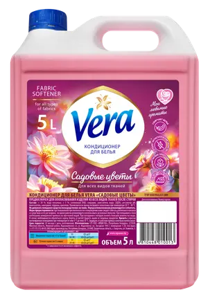 Кондиционер для белья Vera Садовые цветы 5 л