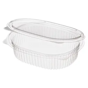 Контейнер ракушка  РКС-350 пластиковый прямоугольный 159х130х40 мм