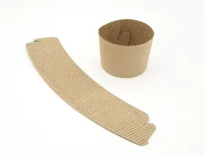 Капхолдер (манжет) для бумажного стакана универсальный
