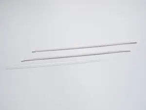 Трубочки для коктейля без изгиба в инд.п/э.упак прозрачные, диаметр 10 мм, 25 см, 250шт