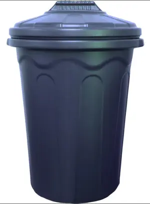 Бак для мусора 100 л с крышкой  (артикул производителя ББХ-100Н)