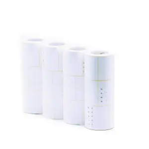 Этикет-лента термо для электронных весов 58х120мм белая 500шт/рул ТОП морозостойкая