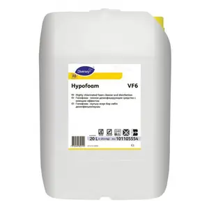 Средство дезинфицирующее с моющим действием Diversey Hypofoam 20 л (артикул производителя 101105554)