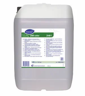 Средство для удаления жировых и масляных пятен Diversey Clax 200 color 19 л (артикул производителя 100855920)