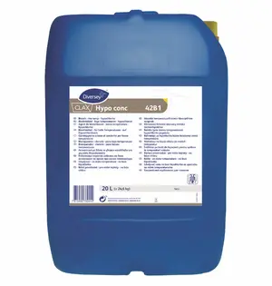 Отбеливатель низкотемпературный для белья Diversey Clax Hypo conc 20 л (артикул производителя 101101822)