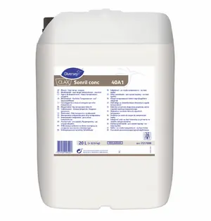 Отбеливатель высокотемпературный для белья Diversey Clax Sonril conc 22,2 кг (артикул производителя 100918194)