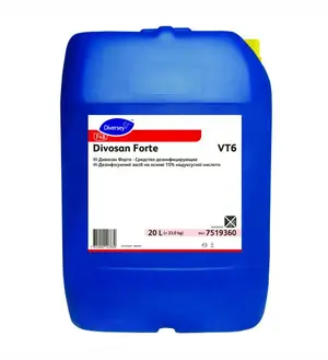 Средство дезинфицирующее (надуксусная кислота) Diversey DIVOSAN FORTE 20 л (артикул производителя 7519360)