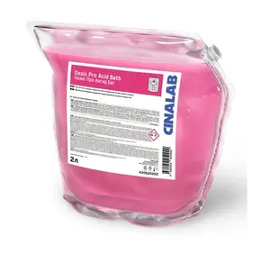 Средство для обработки и чистки ванных комнат Эколаб Oasis Pro Acid Bath 2 л (артикул производителя 430520202)