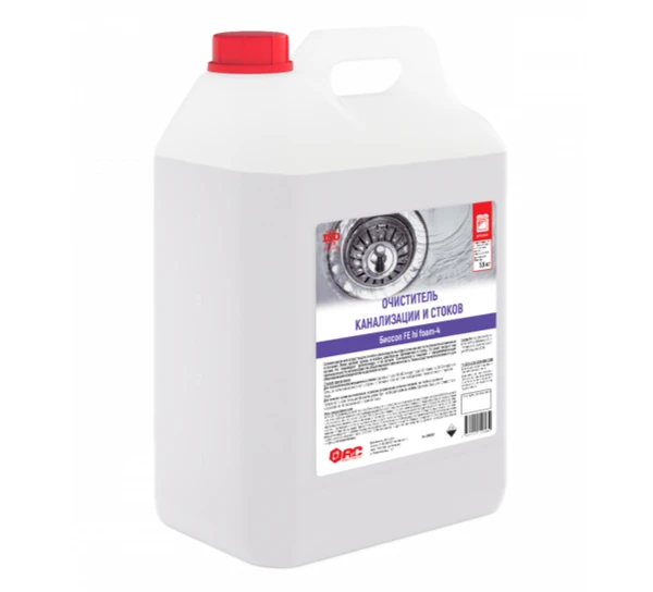 Средство для устранения засоров Biosoap L104 5 л (артикул производителя 9050523)