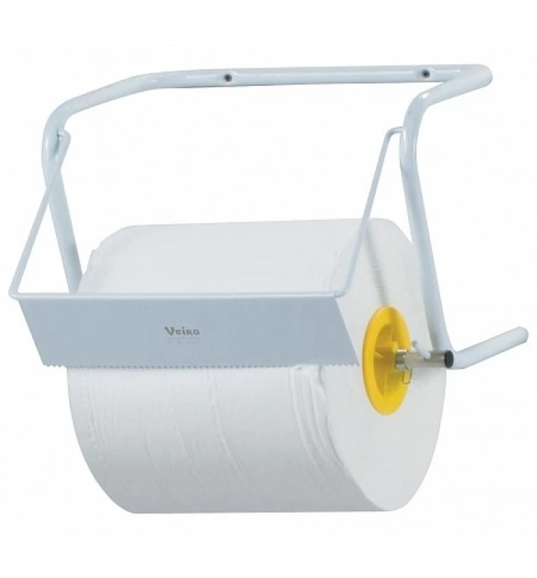 Держатель для протирочных материалов в рулонах Veiro Wipwall настенный белый (артикул производителя A52201NC)