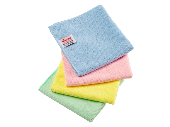 Салфетка Vileda МикроТафф Бейс 36х36 см голубая (артикул производителя 174176)