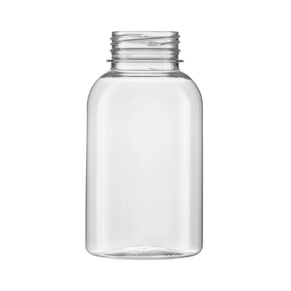 Бутылка ПЭТ 0,250л.с ШИРОКИМ горлом кругл. прозрачная