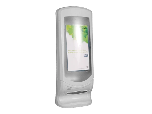 Диспенсер для салфеток TORK Xpressnap N4 Signature большой емкости серый пластик арт.272213