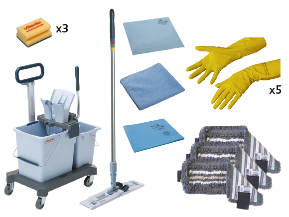 Набор №2 Vileda Выгодный старт с УльтраСпид Про (артикул производителя 166377)