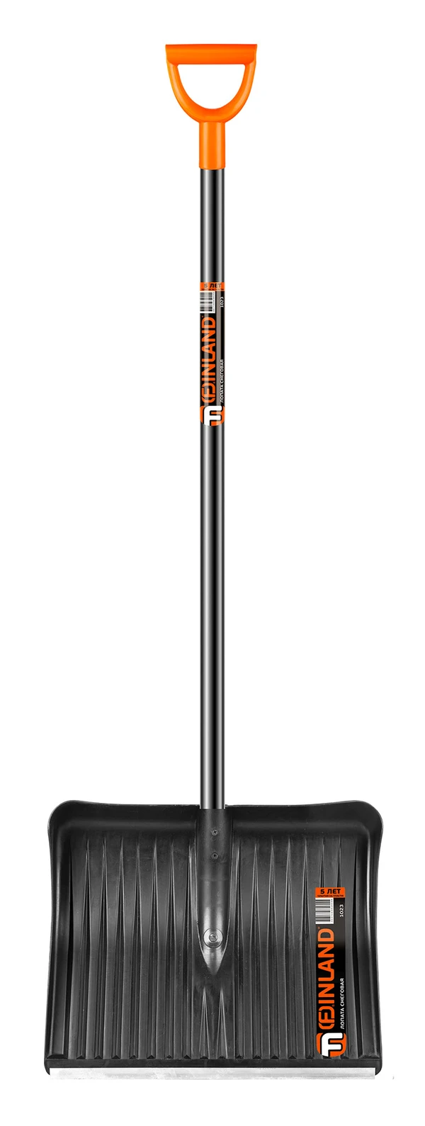 Лопата снеговая FINLAND с черенком 150х49 см (артикул производителя 1023 -Ч)