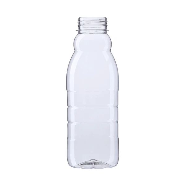 Бутылка ПЭТ 0,5л с ШИРОКИМ горлом кругл. прозрачная