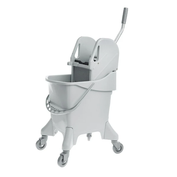 Ведро с отжимом 31л серое HQ (артикул производителя 75511)