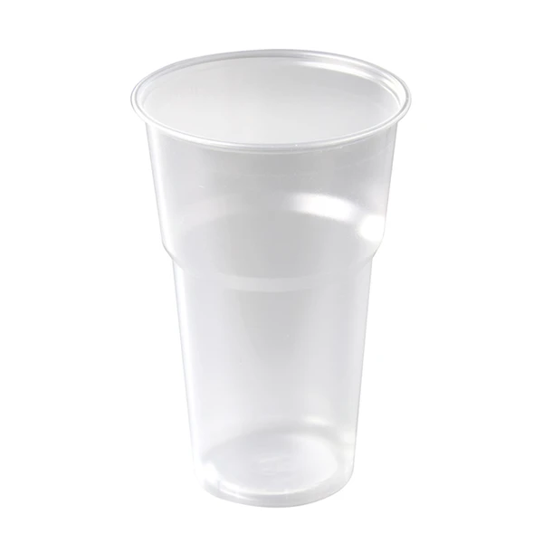 Стакан одноразовый пластиковый прозрачный 500мл