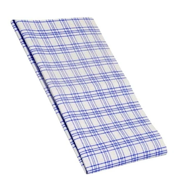 Салфетка микроволоконная 40х60см бело-синяя, Vileda ТиТауэл арт. 128425