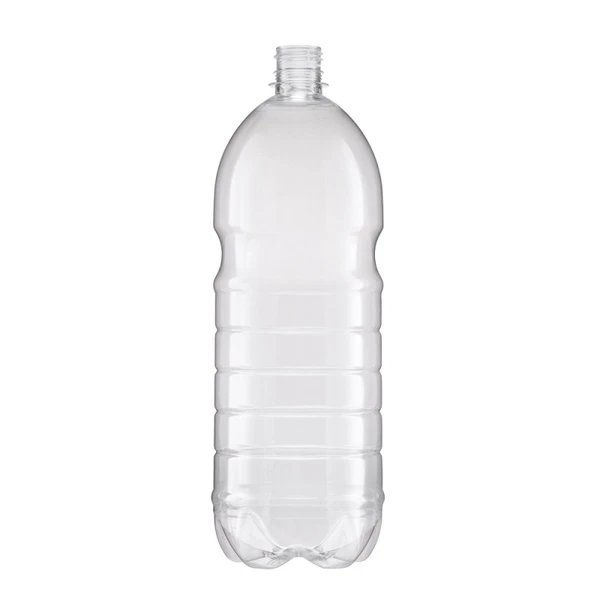 Бутылка ПЭТ 1,5л с УЗКИМ горлом кругл. прозрачная ГАЗ 