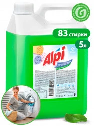 Средство жидкое для стирки белья ALPI Color Gel цветное 5 л (арт 125186)