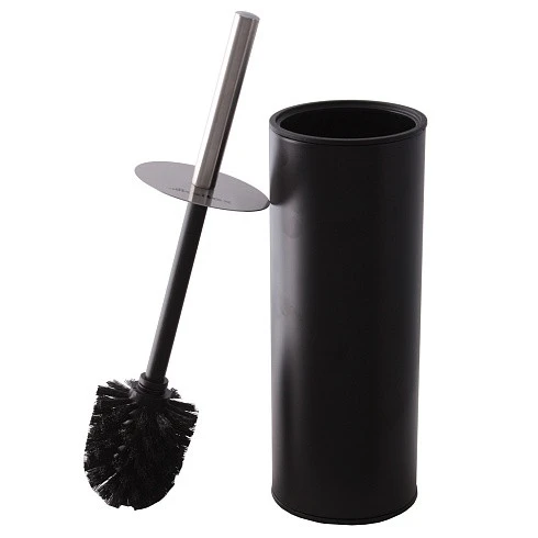 Ерш для унитаза настенный Ksitex металлический черный арт. Т-101В 