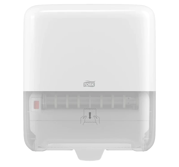 Диспенсер для полотенец TORK Matic H1 Elevation белый пластик арт.551000