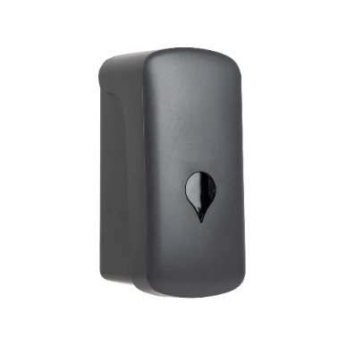 Диспенсер для мыла, мыла-пены Keman А4 с наливной колбой темно-серый 1 л (артикул произодителя 100144-0000)