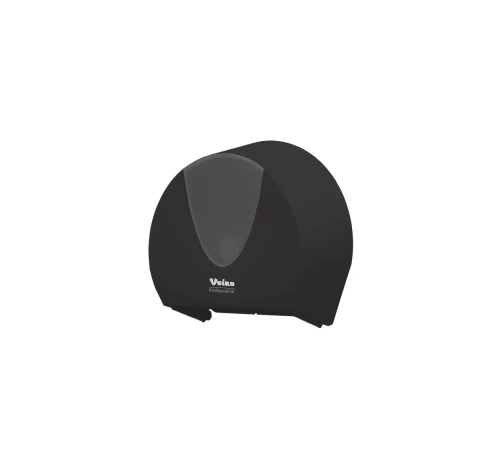 Диспенсер для туалетной бумаги VEIRO PROFESSIONAL JUMBO пластиковый черный