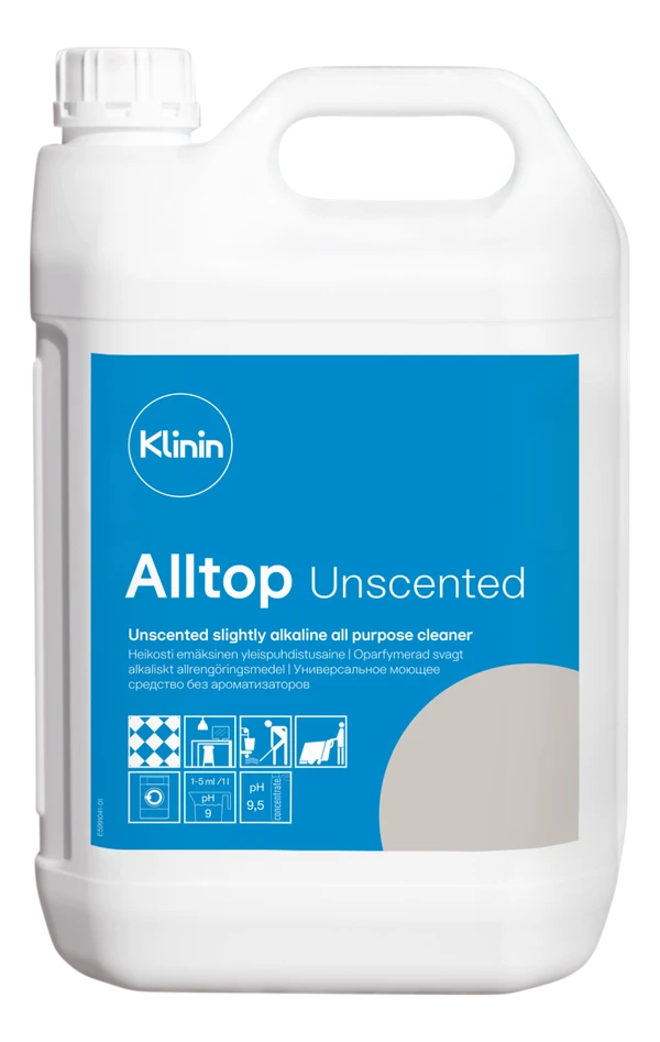 Средство для мытья пола и стен Klinin C2 Alltop Unscented 5 л (артикул производителя 205172)