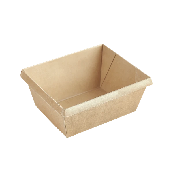 Контейнер бумажный OneClick 250 крафт 