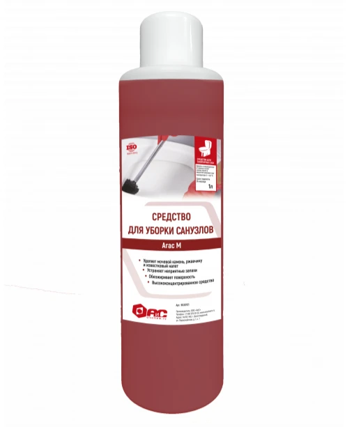 Средство кислотное для санузлов Biosoap L102 концентрат 1 л (артикул производителя 9030101)