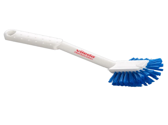 Щетка для мытья посуды Vileda 260 мм синяя (артикул производителя 145872)