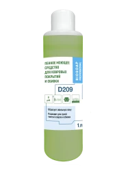 Средство для ковровых покрытий и мебельной обивки Biosoap D209 пенное 1 л (артикул производителя 9020101)