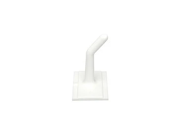 Крючок для инвентаря 60 мм белый (артикул производителя 80000-1)