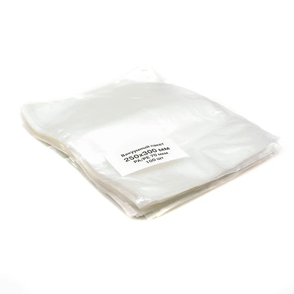 Вакуумный пакет ПА/ПЭ 250х350мм 70мкм