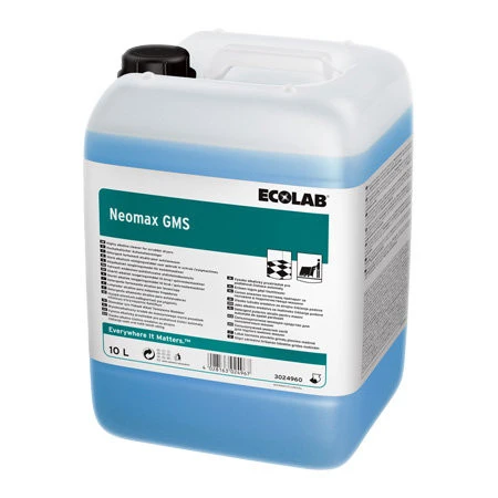 Сильнощелочное средство для глубокой очистки полов Neomax GMS 10 л арт.429920010 INST