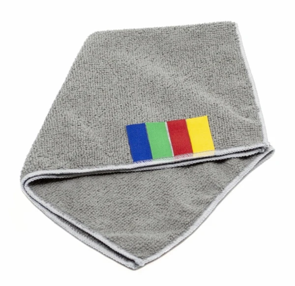 Салфетка микрофибра Ben Fatto 35х35см серая с цветовой кодировкой