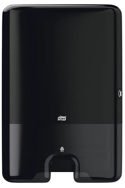 Диспенсер для полотенец TORK Xpress Multifold H2 Elevation черный пластик арт.552008