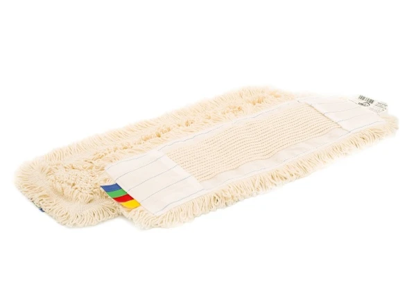 Моп плоский 60х13см хлопок карман белый (артикул производителя CN3013)