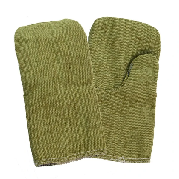 Рукавицы брезентовые утепленные