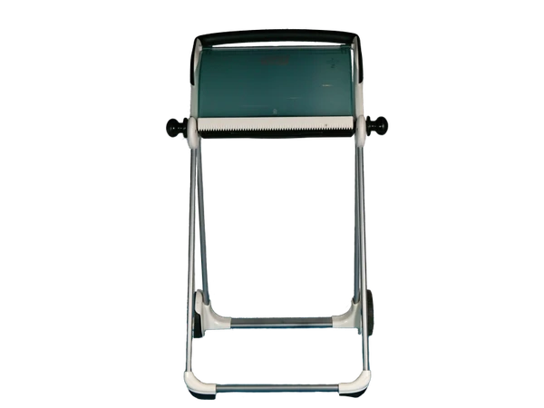 Диспенсер для протирочных материалов TORK W1 Performance напольный бирюзовый пласт/мет арт.652000